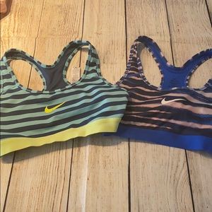 NIKE PRO SPORTS BRA BUNDLE SMALL